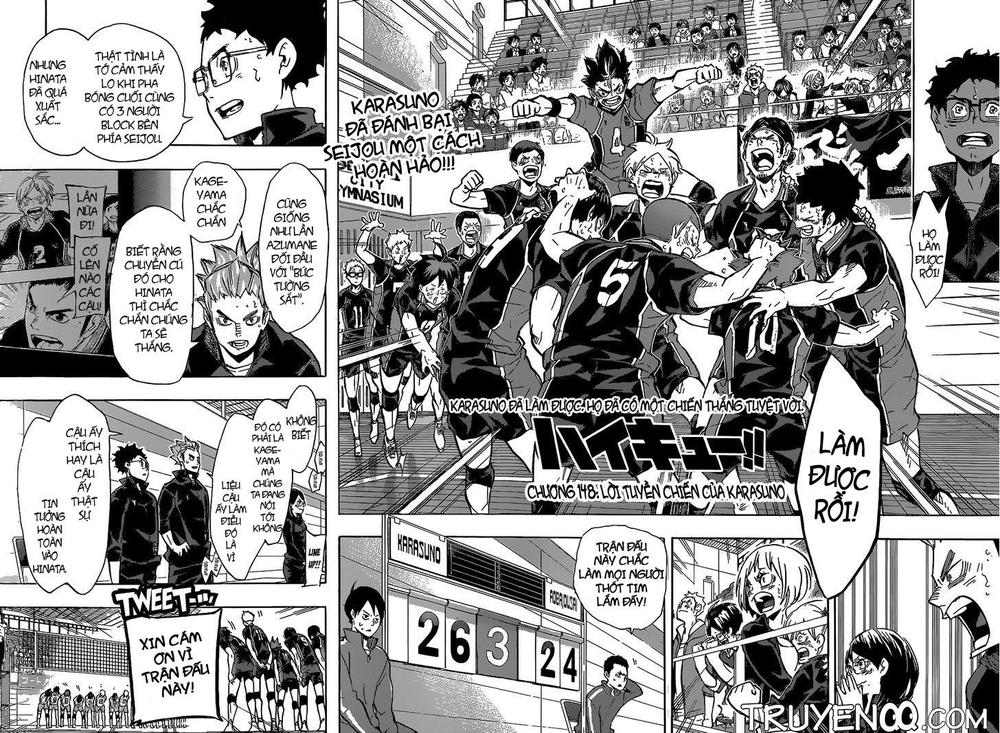 Haikyuu Chapter 148 - 3