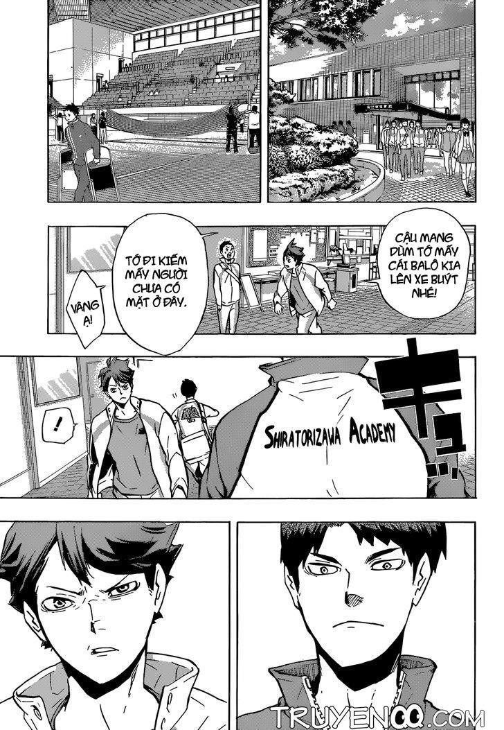 Haikyuu Chapter 148 - 10