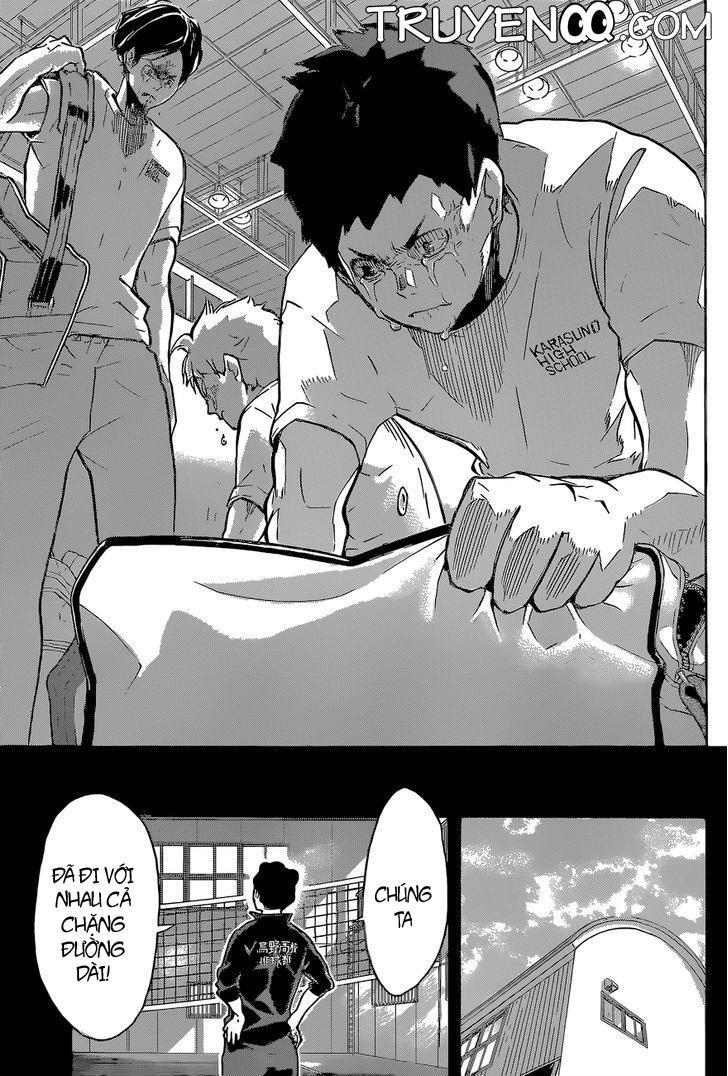 Haikyuu Chapter 149 - 14