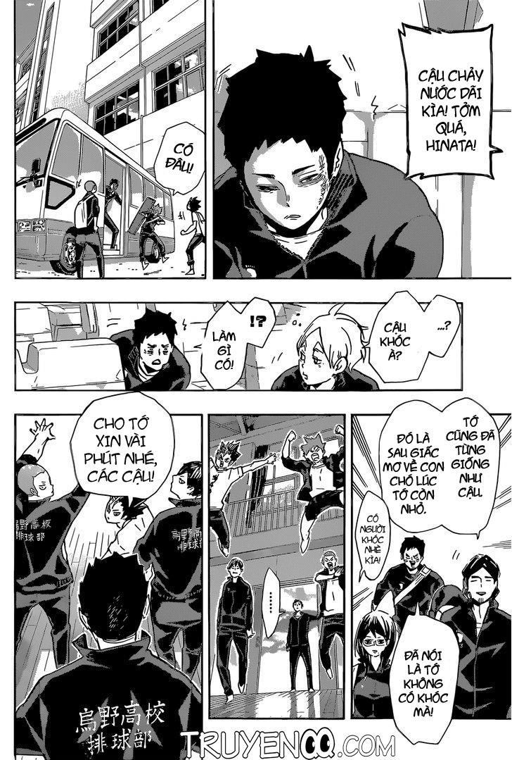 Haikyuu Chapter 149 - 17