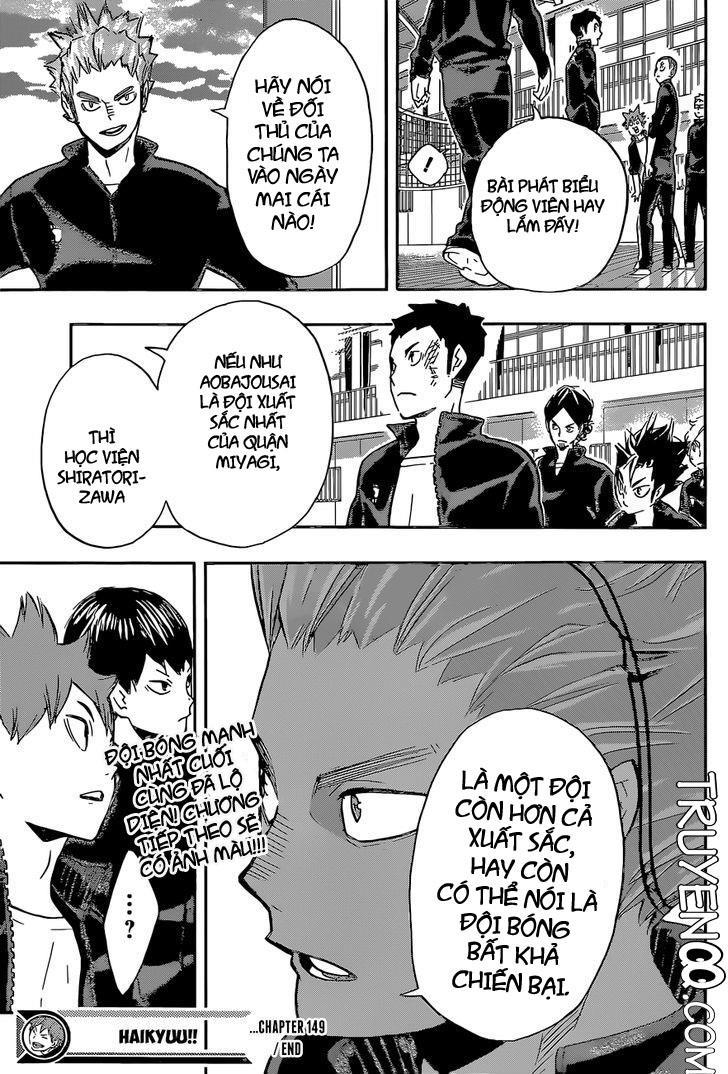 Haikyuu Chapter 149 - 20