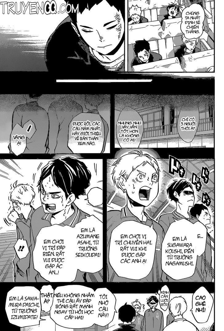 Haikyuu Chapter 149 - 4