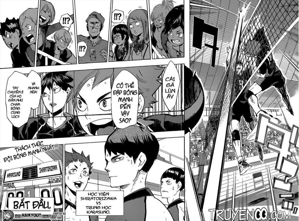 Haikyuu Chapter 150 - 17