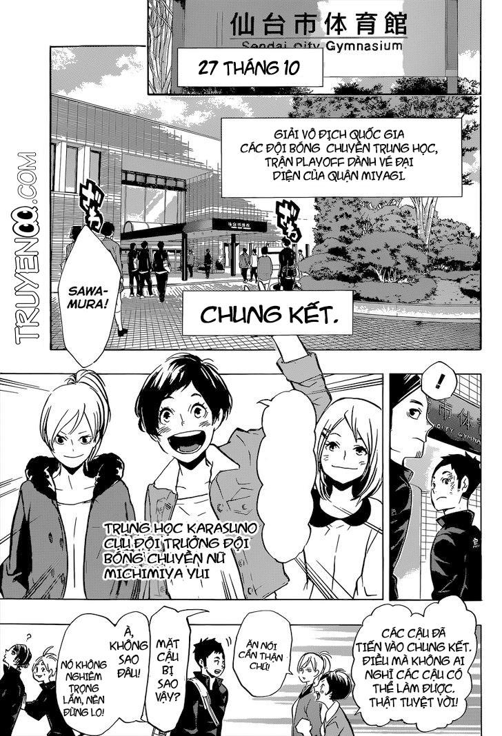 Haikyuu Chapter 150 - 3