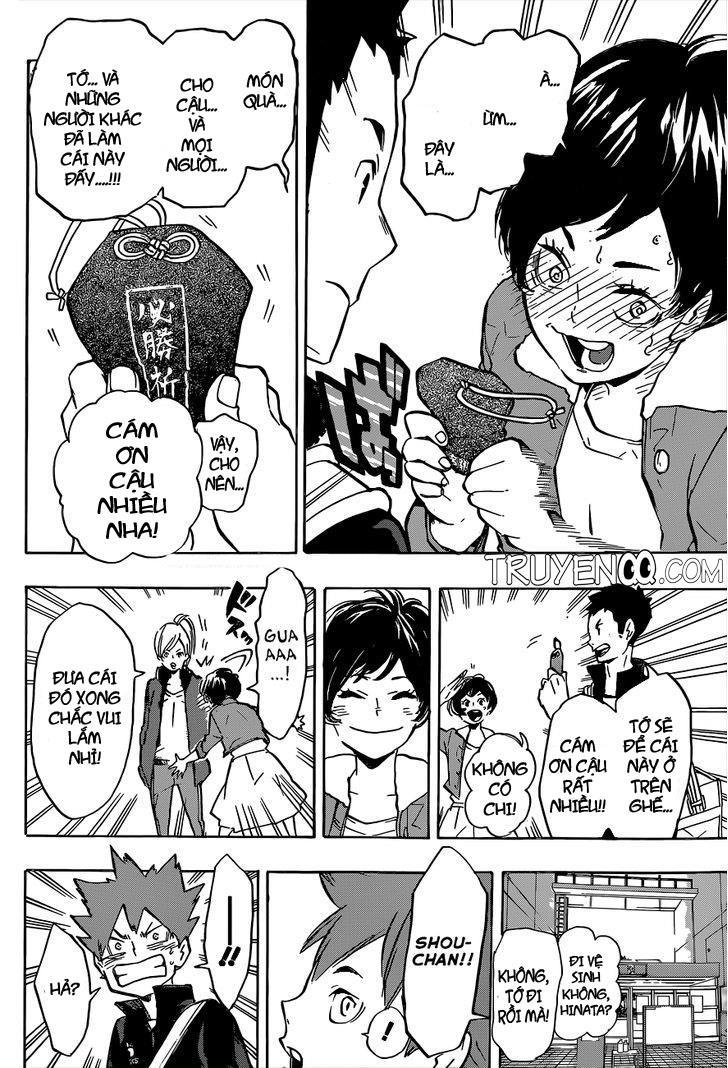 Haikyuu Chapter 150 - 4