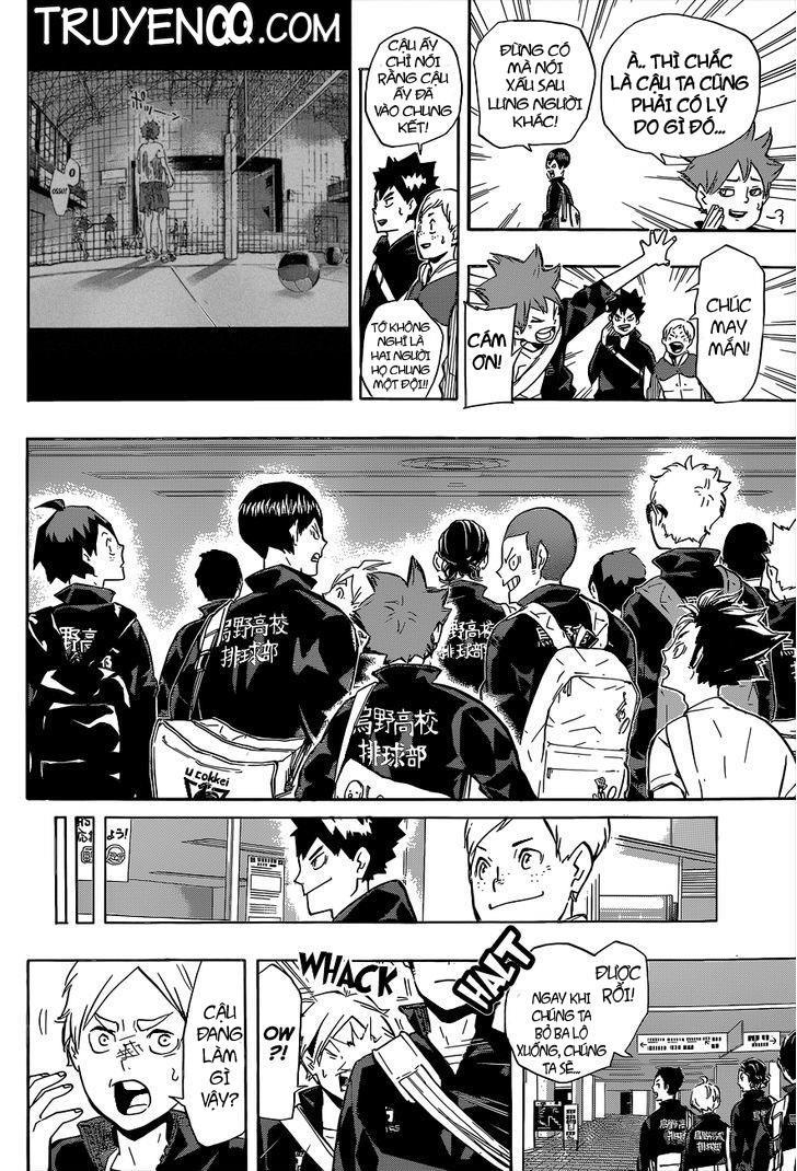 Haikyuu Chapter 150 - 6