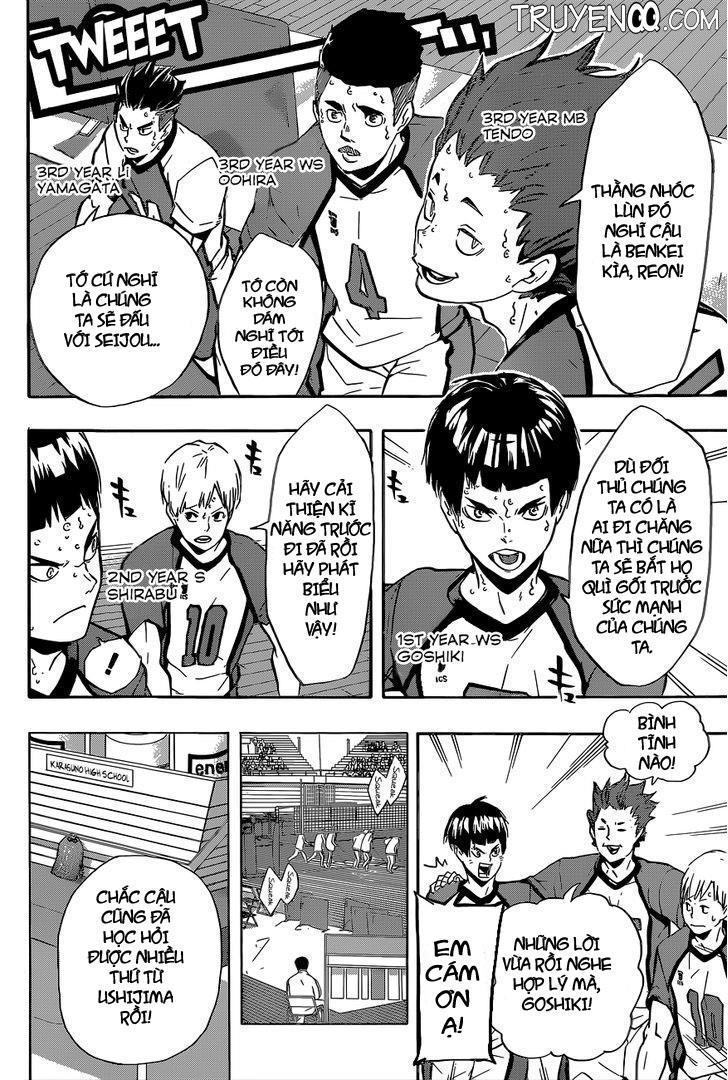 Haikyuu Chapter 151 - 3