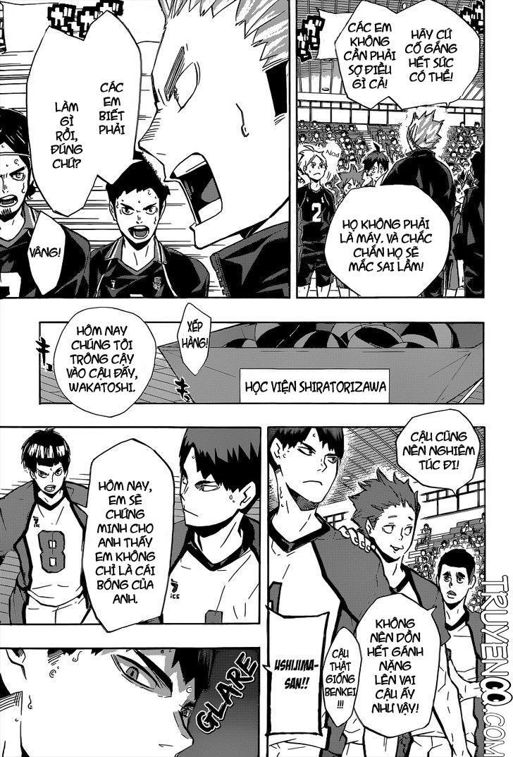 Haikyuu Chapter 151 - 4