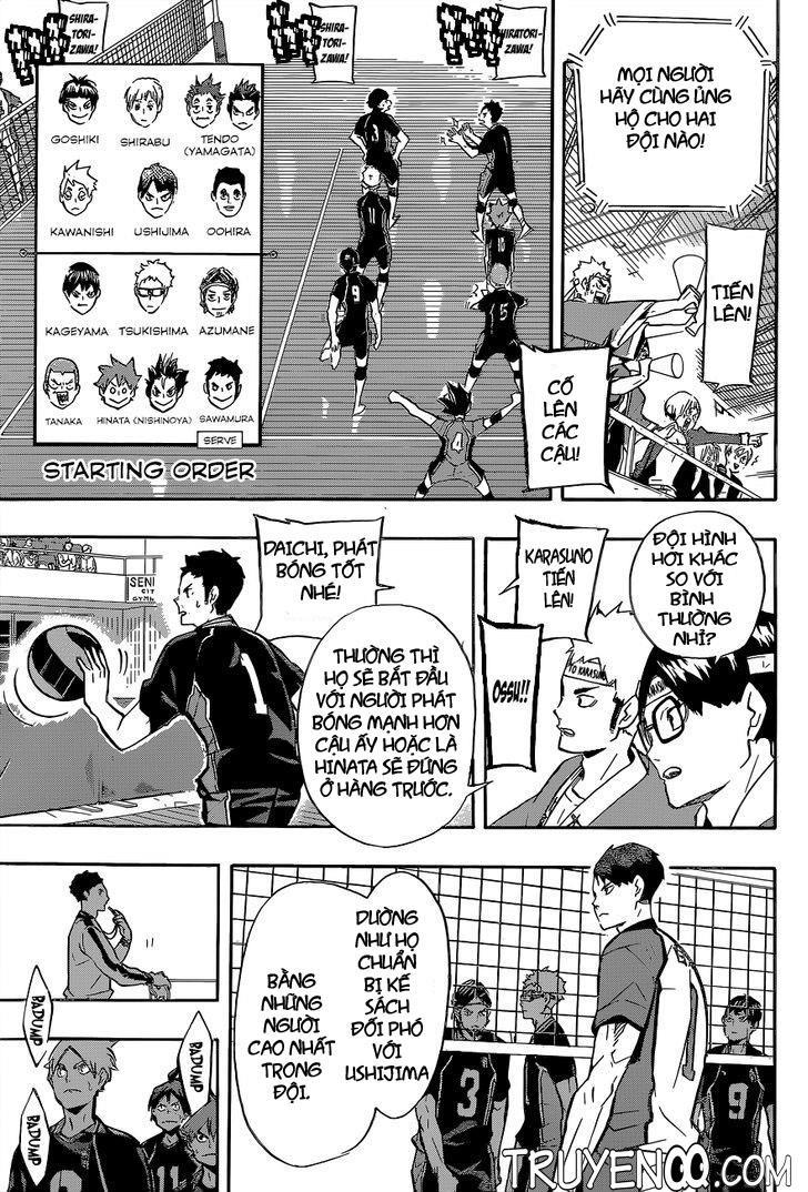 Haikyuu Chapter 151 - 9