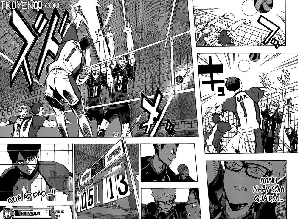 Haikyuu Chapter 152 - 18