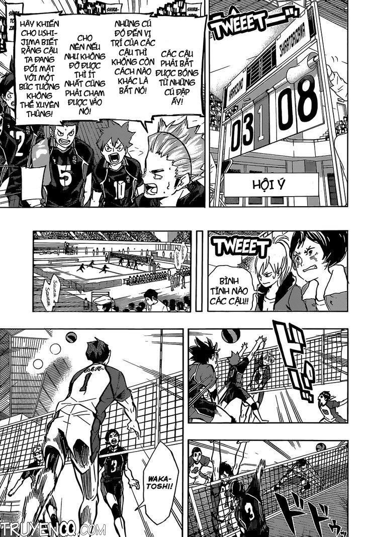 Haikyuu Chapter 152 - 10