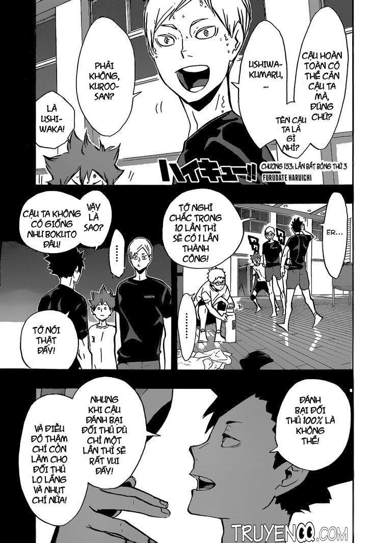 Haikyuu Chapter 153 - 2