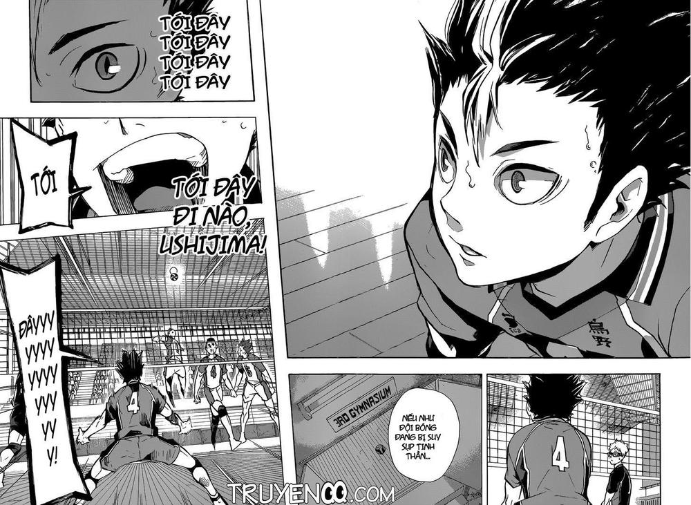 Haikyuu Chapter 153 - 15