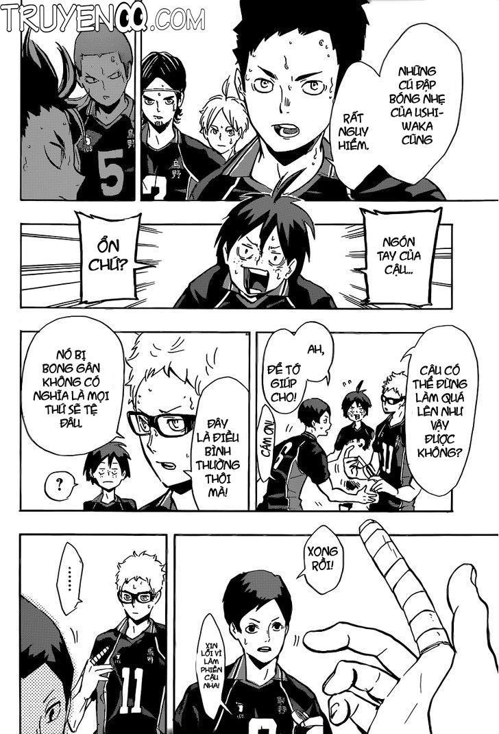 Haikyuu Chapter 153 - 9