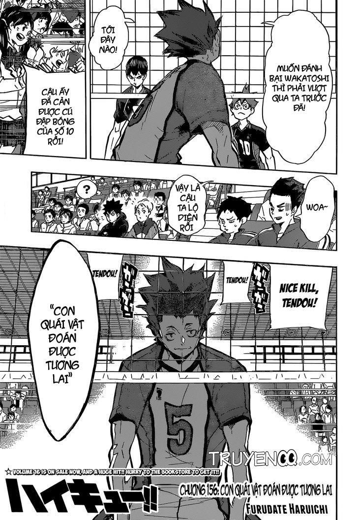 Haikyuu Chapter 156 - 1