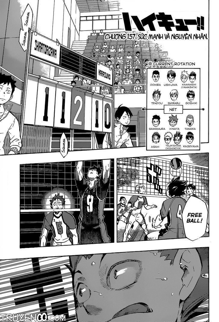 Haikyuu Chapter 157 - 1