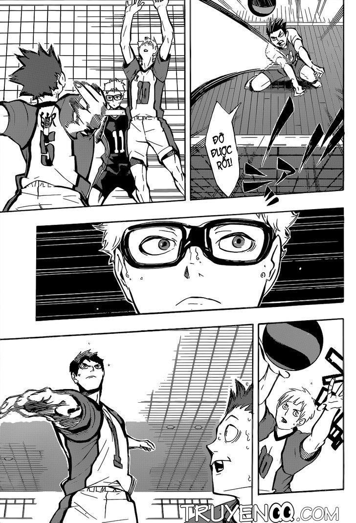 Haikyuu Chapter 157 - 15