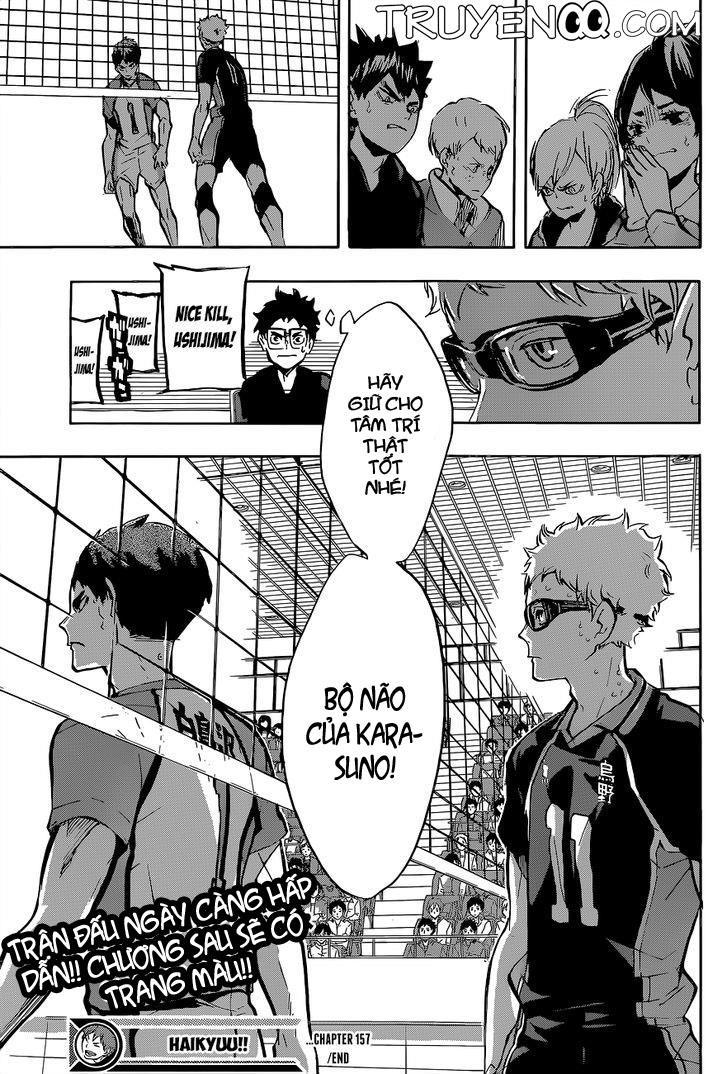 Haikyuu Chapter 157 - 17