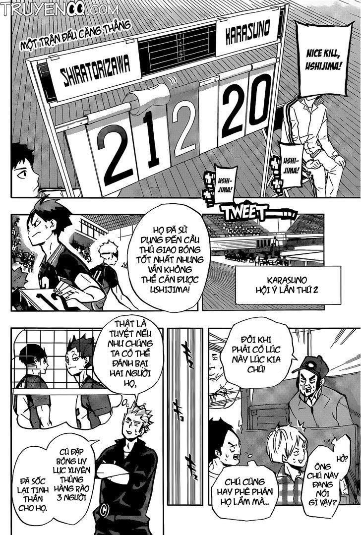 Haikyuu Chapter 159 - 2