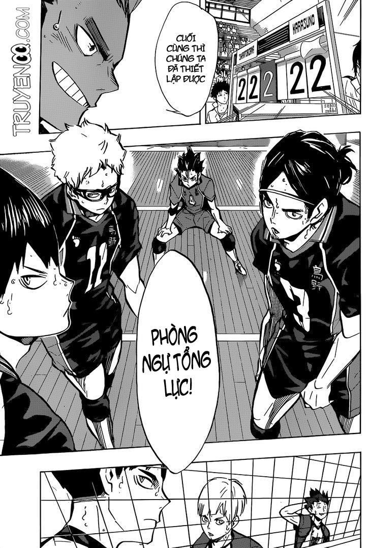 Haikyuu Chapter 159 - 18