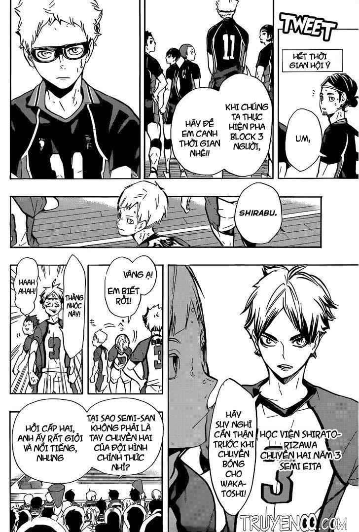 Haikyuu Chapter 159 - 4