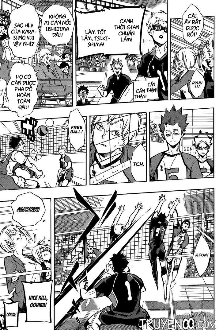 Haikyuu Chapter 159 - 9