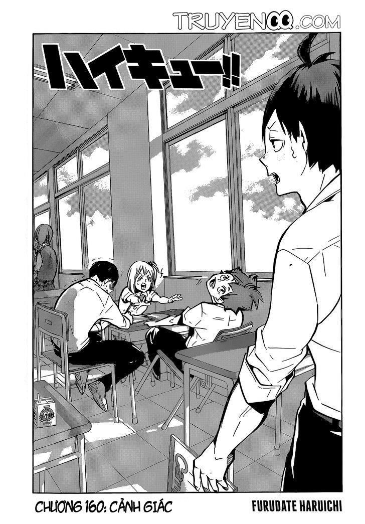 Haikyuu Chapter 160 - 2