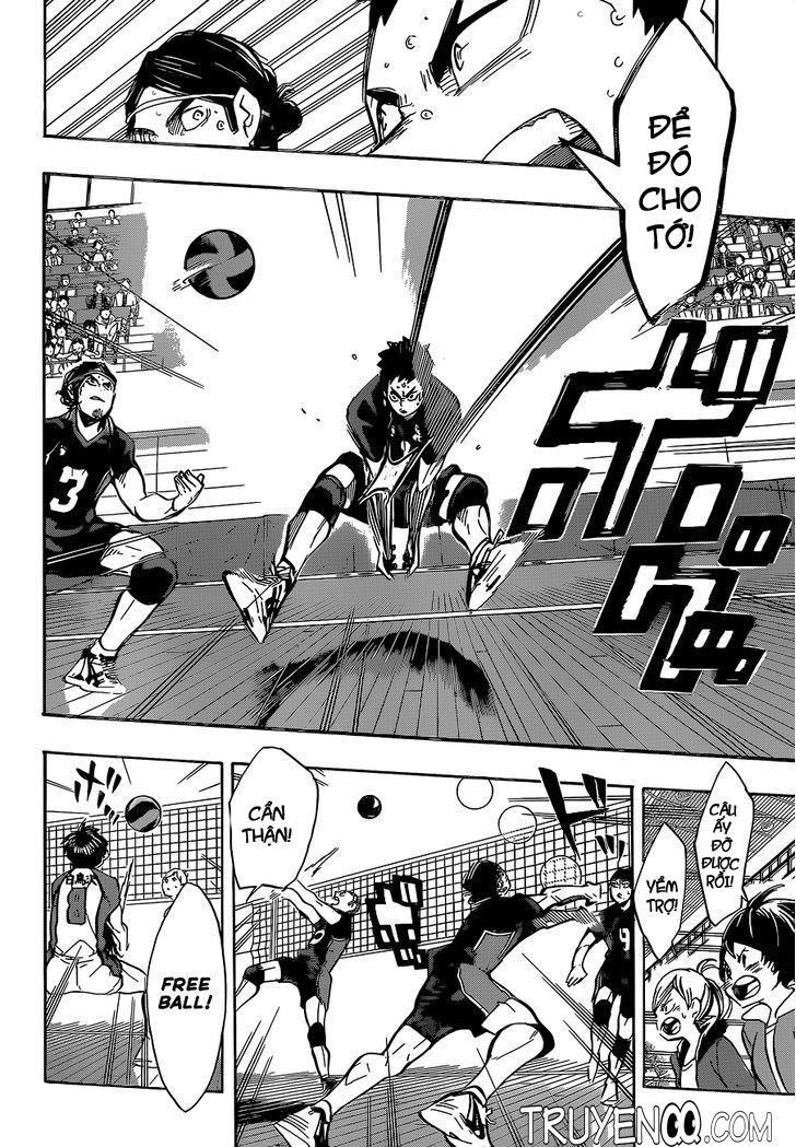 Haikyuu Chapter 160 - 15