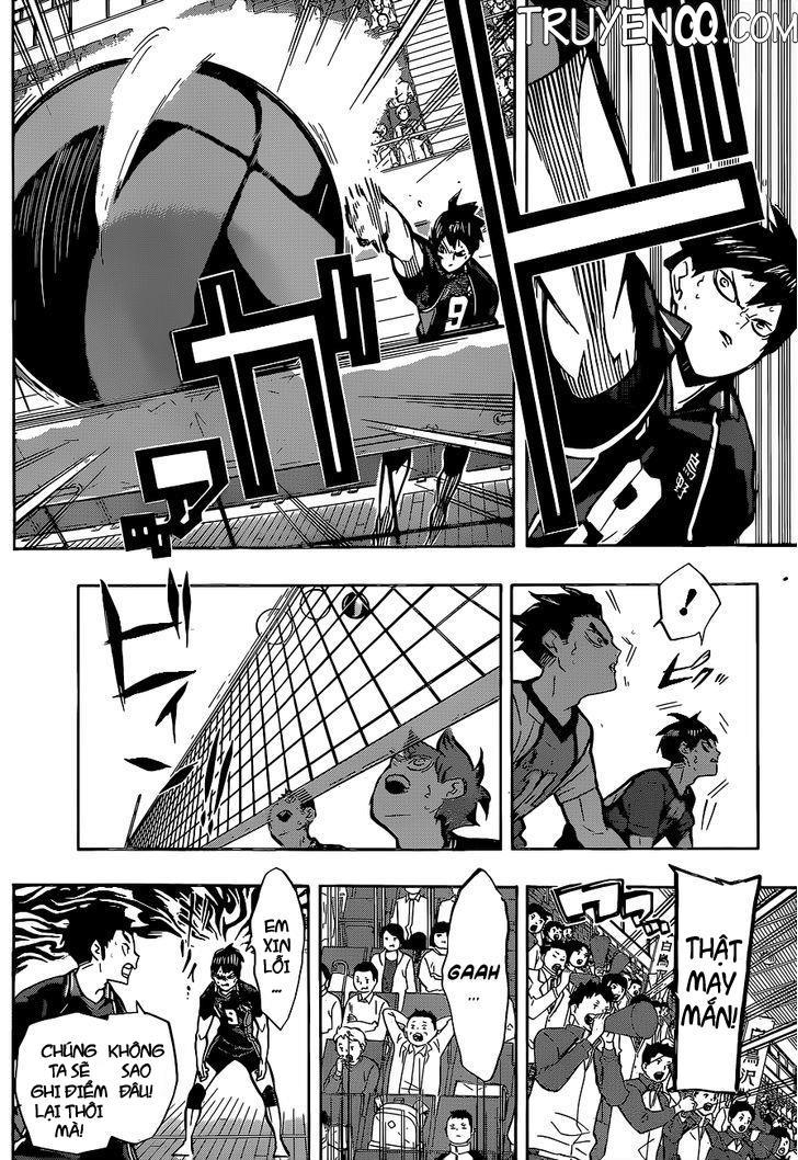 Haikyuu Chapter 162 - 4