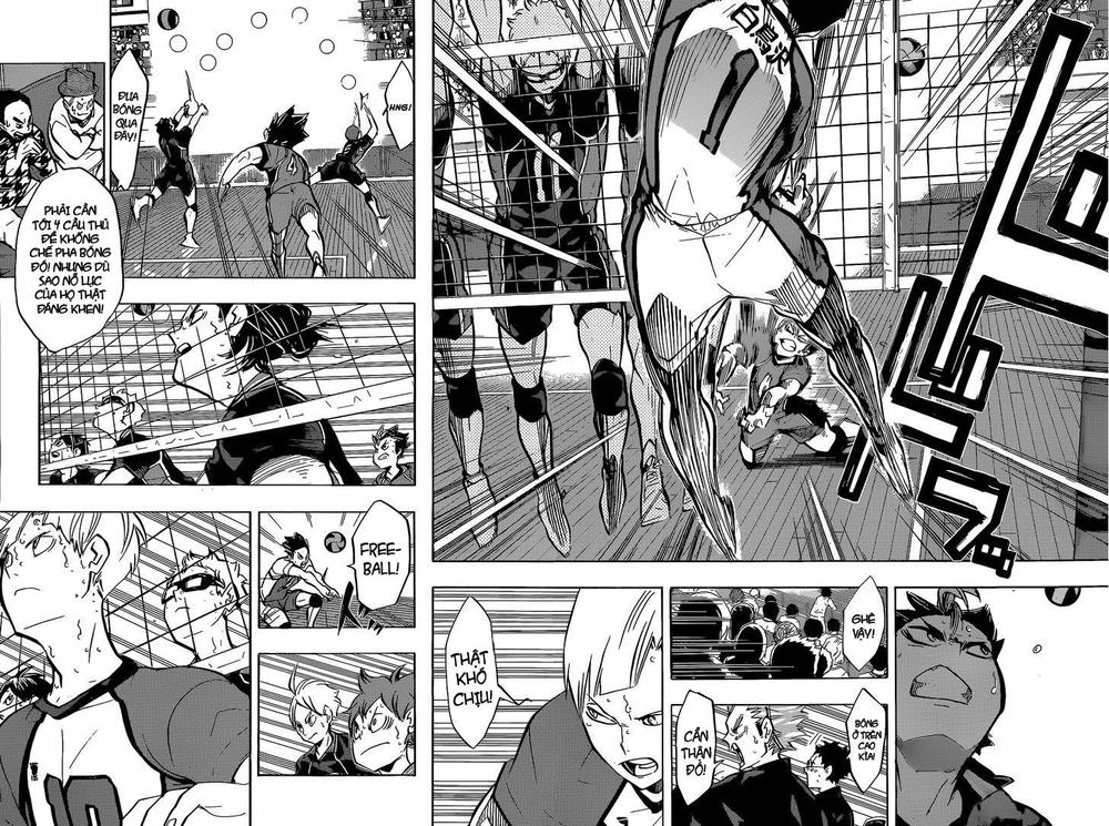 Haikyuu Chapter 163 - 16