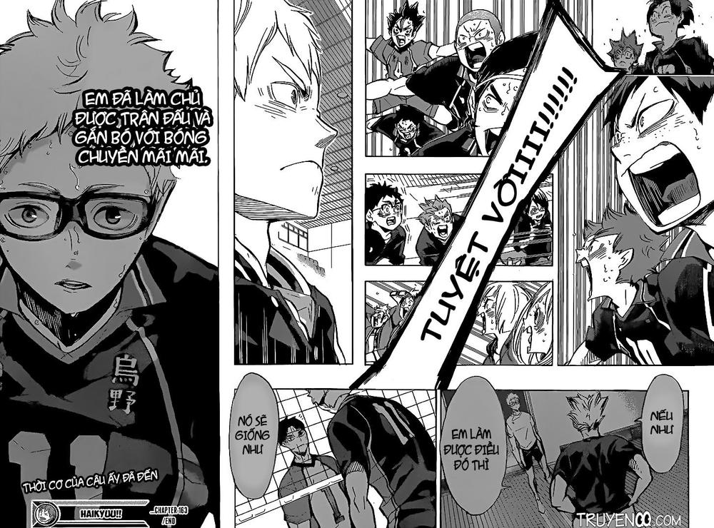 Haikyuu Chapter 163 - 24