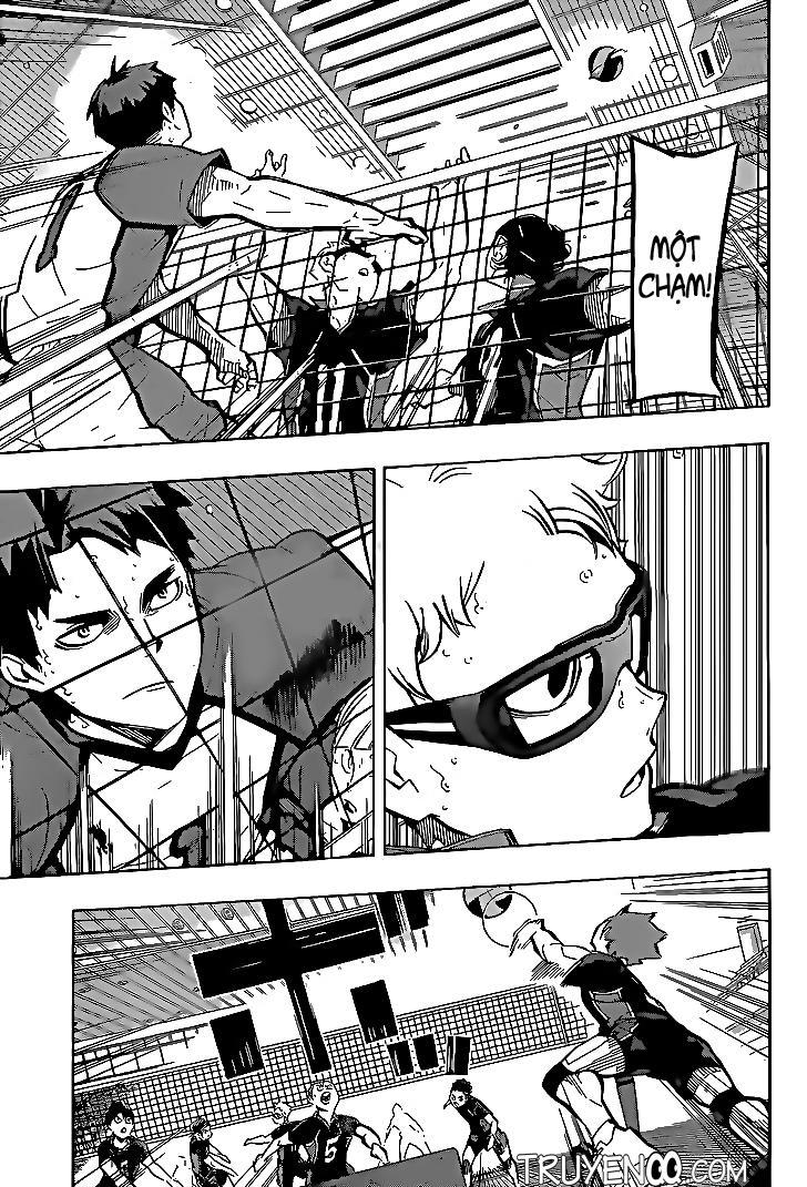 Haikyuu Chapter 163 - 4