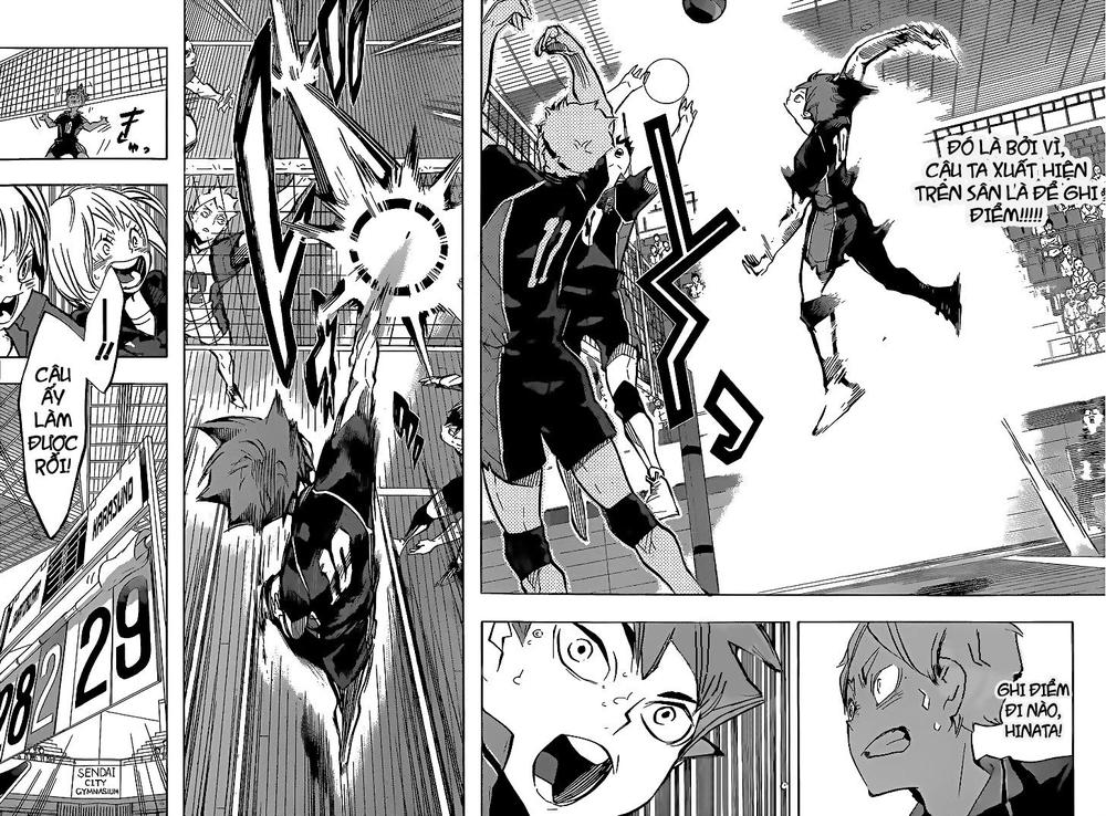 Haikyuu Chapter 163 - 7