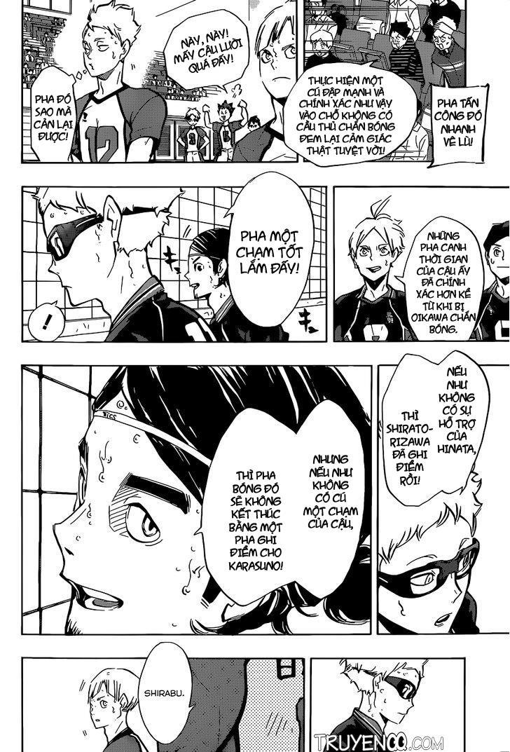 Haikyuu Chapter 163 - 8