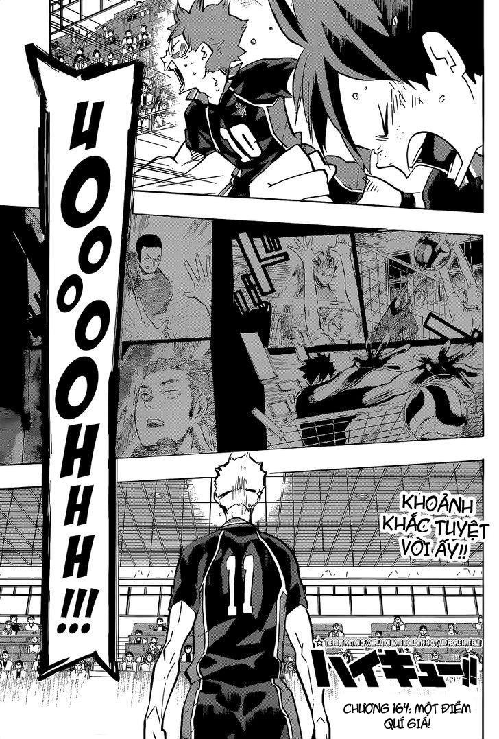 Haikyuu Chapter 164 - 1