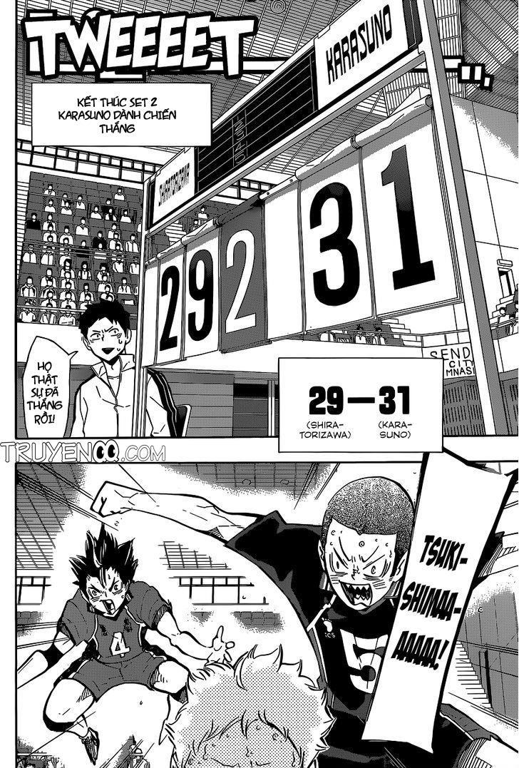 Haikyuu Chapter 164 - 2