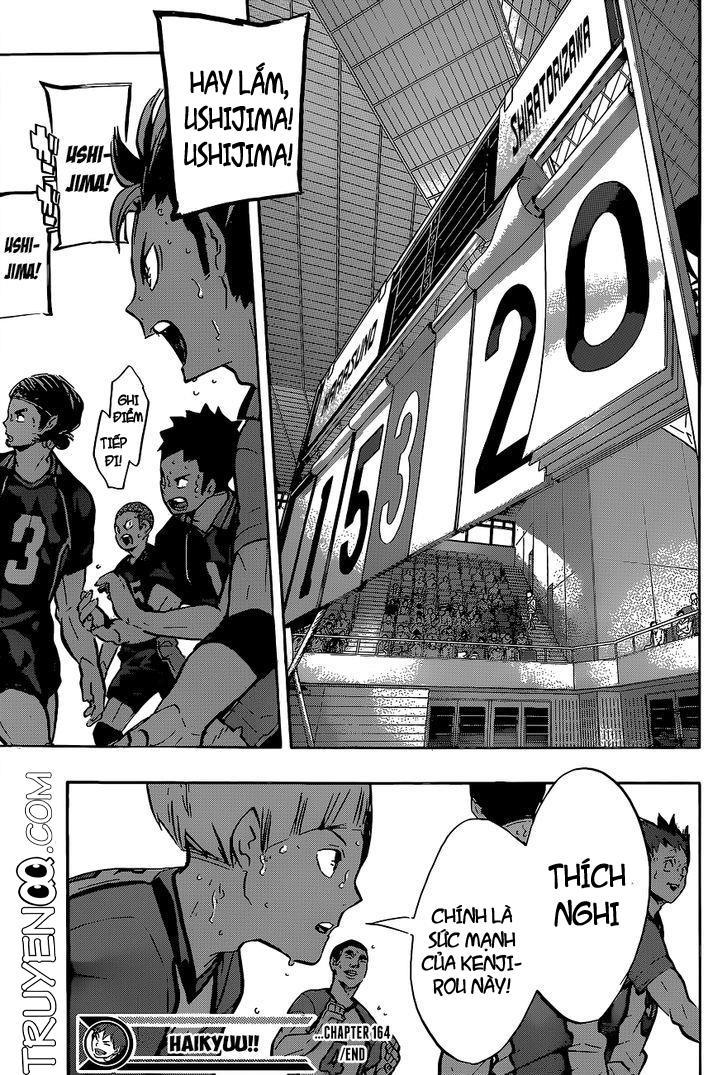 Haikyuu Chapter 164 - 19