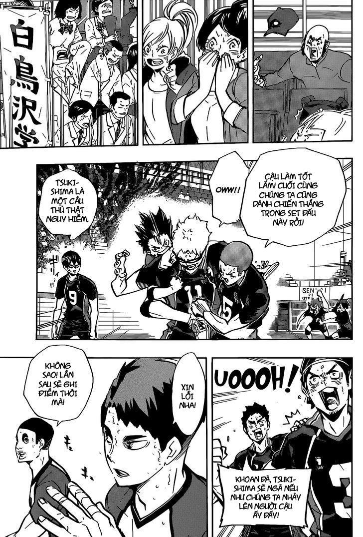 Haikyuu Chapter 164 - 3