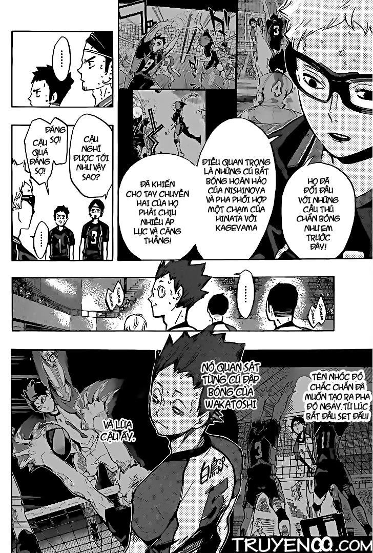 Haikyuu Chapter 164 - 8