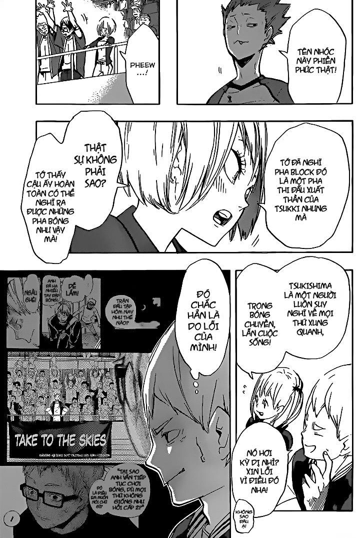 Haikyuu Chapter 164 - 9