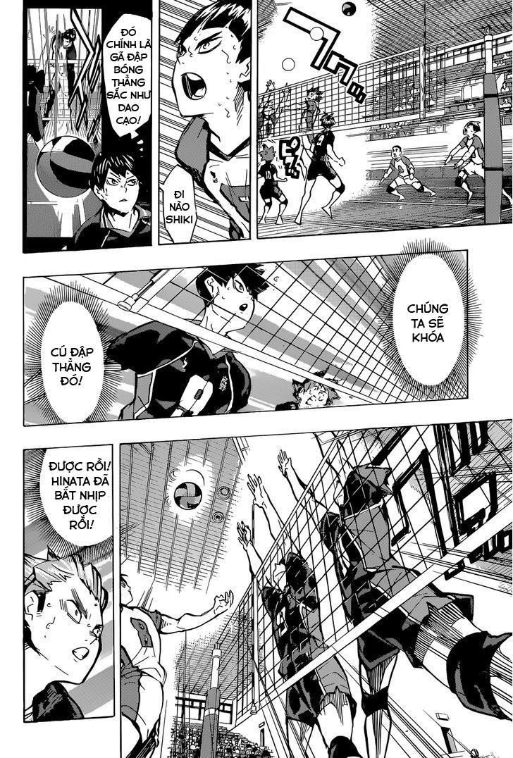 Haikyuu Chapter 167 - 11