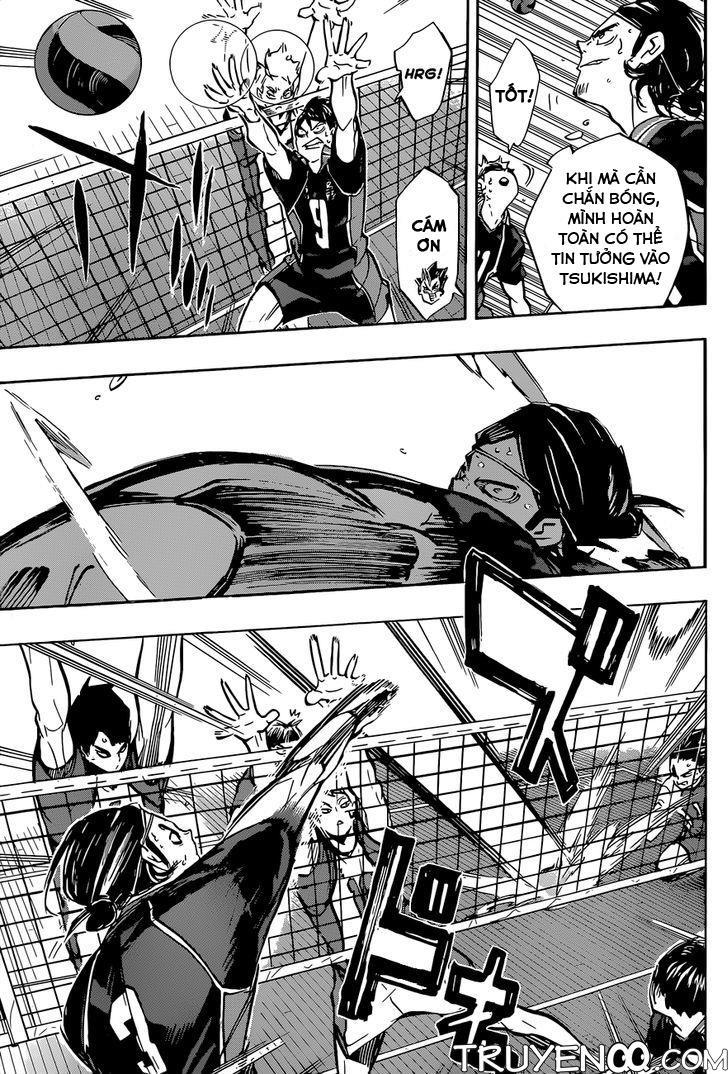 Haikyuu Chapter 167 - 4