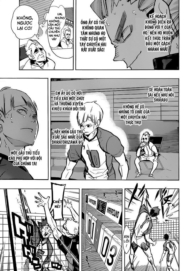 Haikyuu Chapter 167 - 8