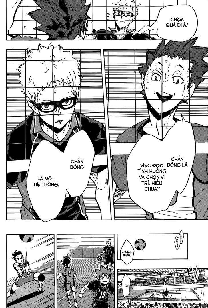 Haikyuu Chapter 167 - 9