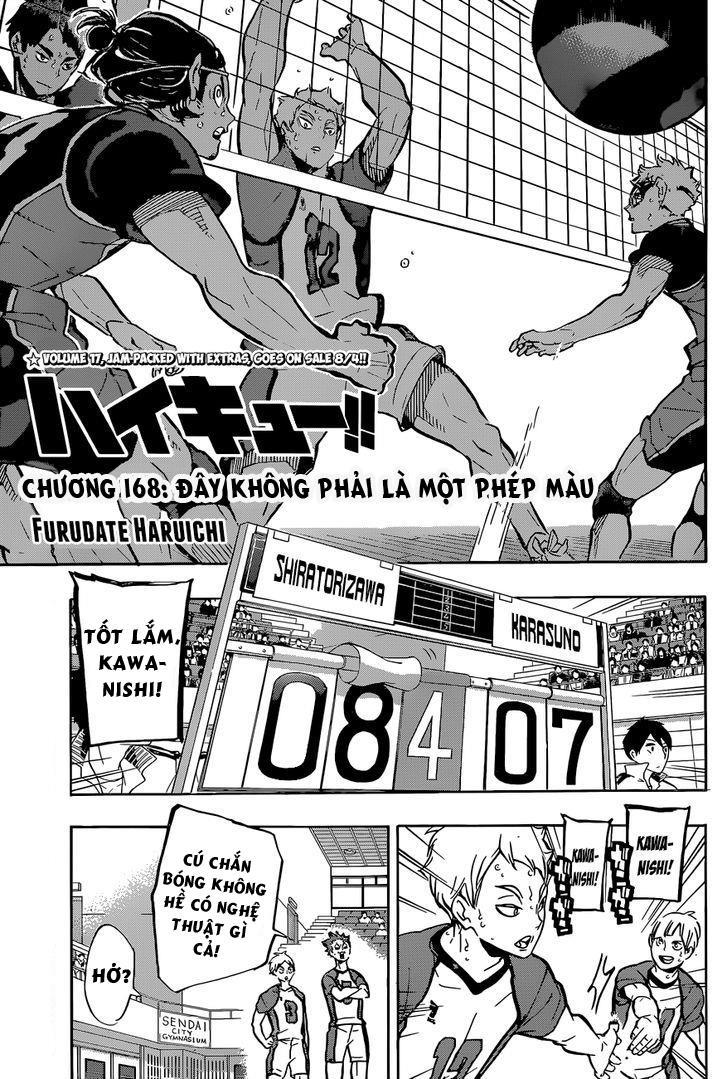 Haikyuu Chapter 168 - 2