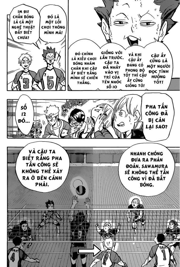 Haikyuu Chapter 168 - 3