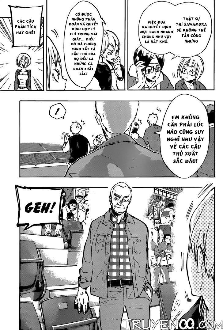 Haikyuu Chapter 168 - 4