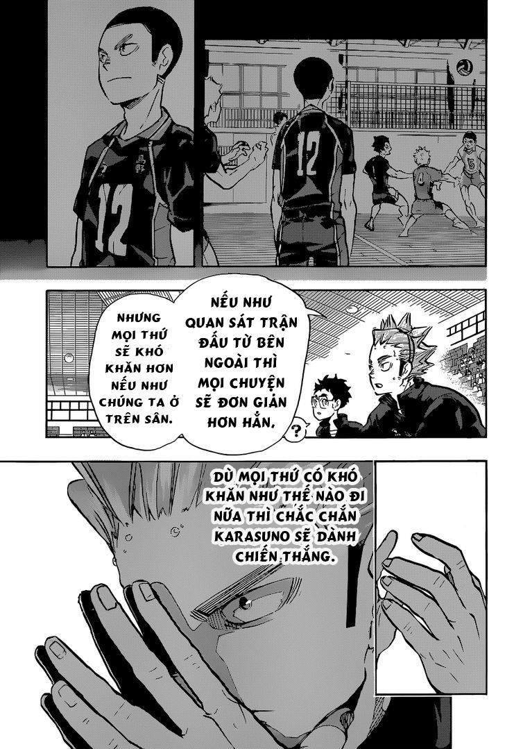 Haikyuu Chapter 168 - 8