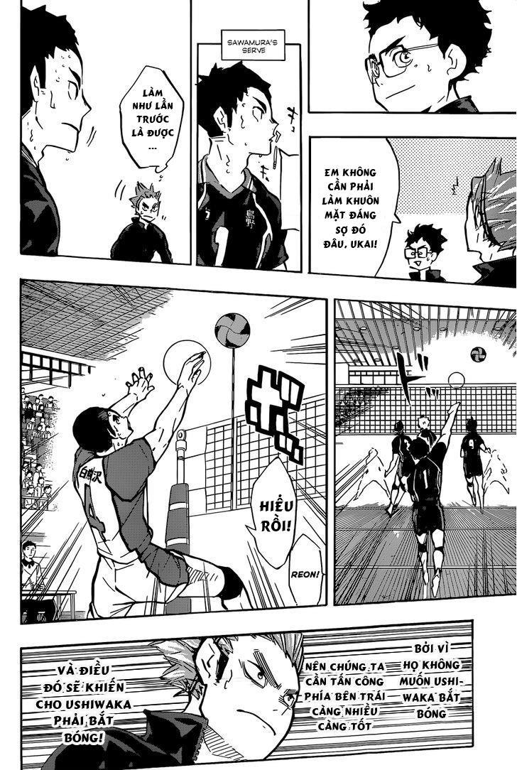 Haikyuu Chapter 168 - 9