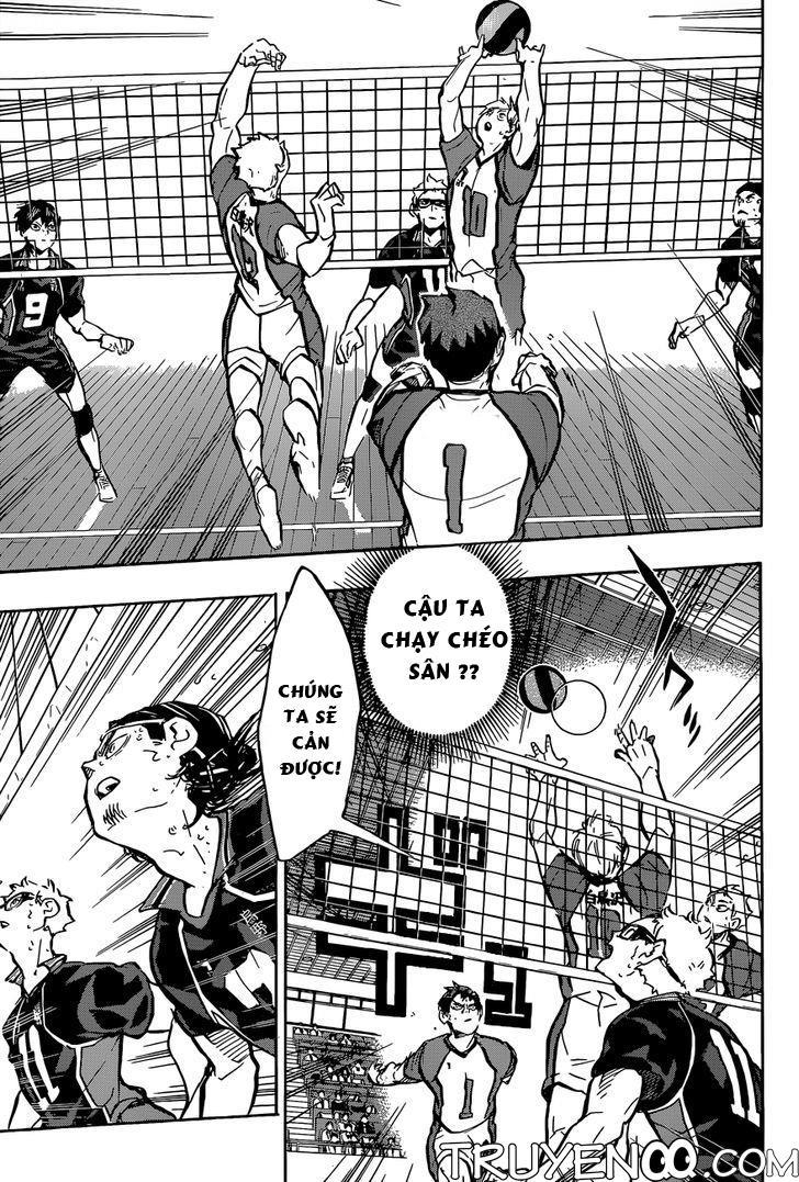 Haikyuu Chapter 168 - 10